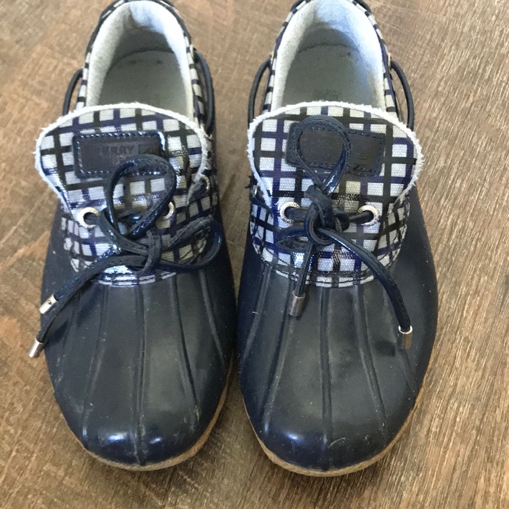 Sperry Top-Sider Low Cut Duck Boots